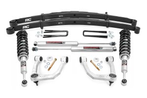 Toyota Tacoma Suspension Lift Kit - Rough Country - 3.5 Inch Lift Kit + UCA + N3 Struts - '05-'23